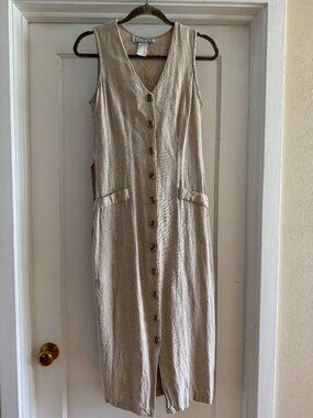 Vintage Button Down Dress
